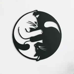 Wandsticker YIN UND YANG Bestpreis