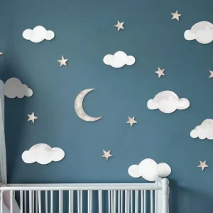 Saisonangebot Wandsticker-Set NACHTHIMMEL