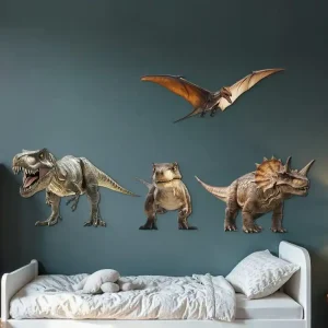 Wandsticker-Set WELT DER DINOSAURIER Versand Am Gleichen Tag