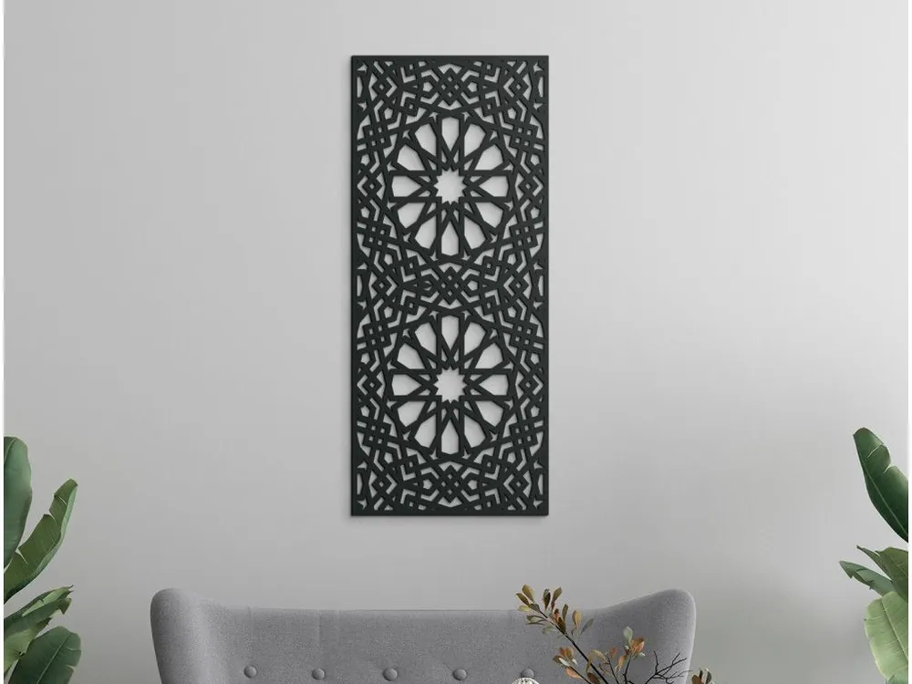 Highlight Wandtafel ETHNO-BLUMEN