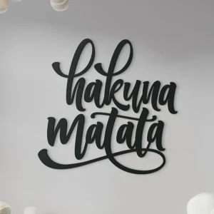 Wandtattoo Hakuna matata Sofort Bestellen
