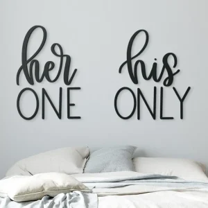Wandtattoo Her one His only Solange Der Vorrat Reicht
