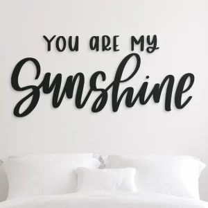 Sonderangebot Wandtattoo You are my sunshine