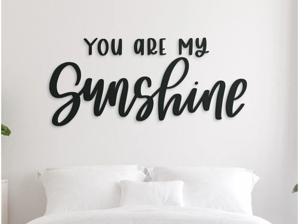 Sonderangebot Wandtattoo You are my sunshine