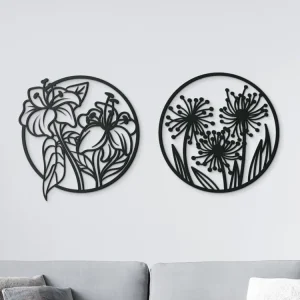 Ausverkauf Zweiteiliges Bild FRÜHLINGSBLUMEN