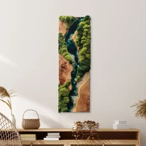 Moosbild Touch of Nature (UV-Druck) Neu