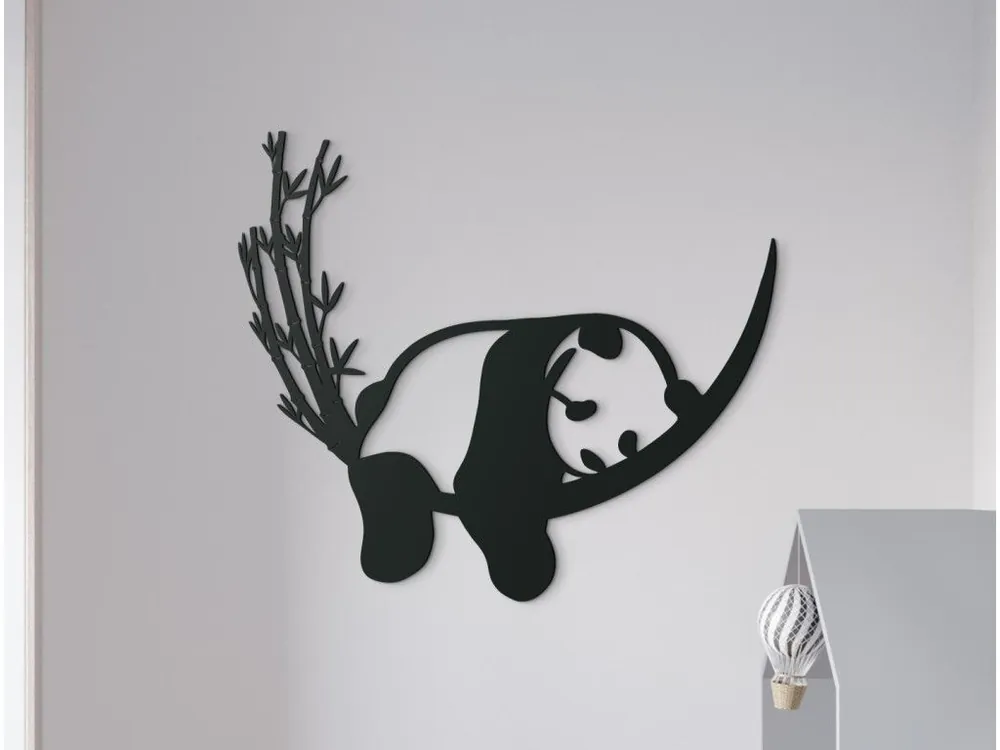 Wandsticker für Kinder SCHLUMMERNDER PANDA Neue Ware