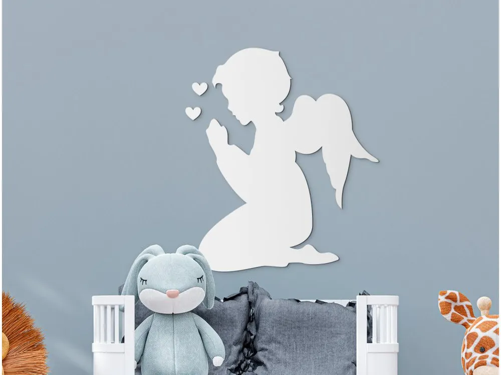 Saisonangebot Wandsticker für Kinder SCHUTZENGEL