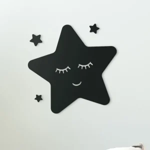 Wandsticker für Kinder STERNE Highlight