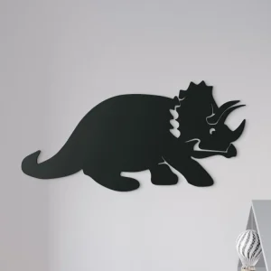 Wandsticker für Kinder TRICERATOPS Wochenendangebot