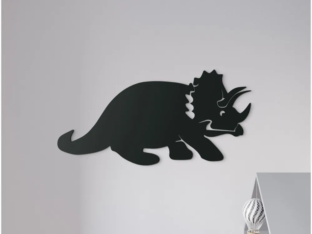 Wandsticker für Kinder TRICERATOPS Wochenendangebot