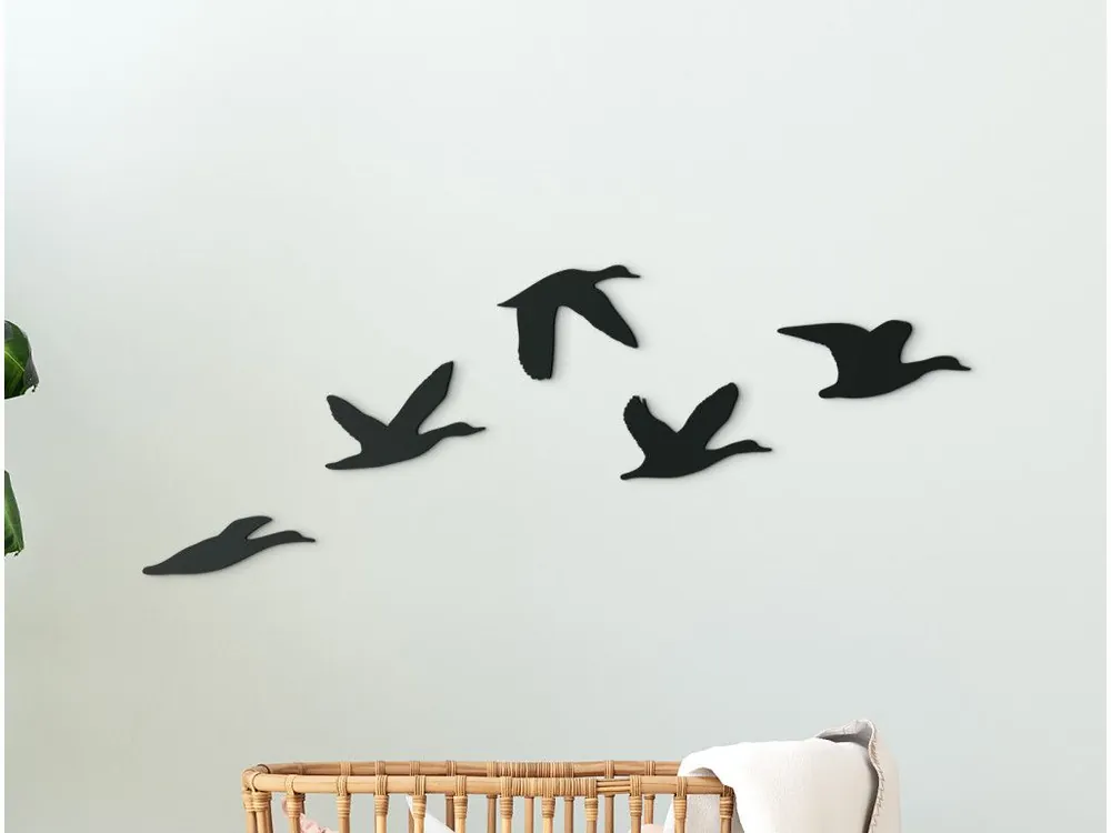 Kostenfreie Lieferung Wandsticker für Kinder VOGELSCHWARM