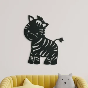 Echt Wandsticker für Kinder ZEBRA