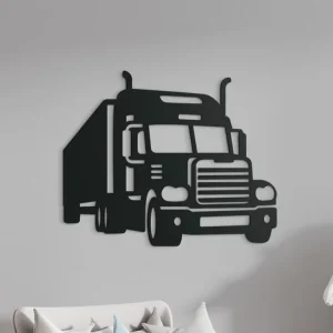 Wandsticker fürs Kinderzimmer AMERIKANISCHER TRUCK Neue Kollektion