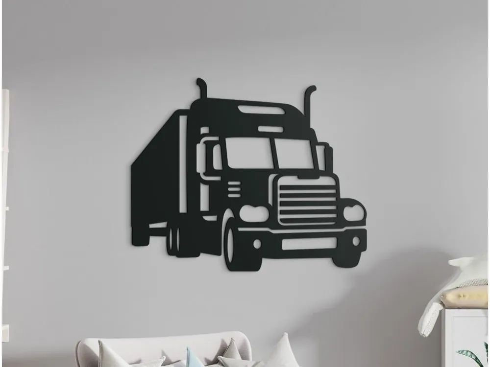 Wandsticker fürs Kinderzimmer AMERIKANISCHER TRUCK Neue Kollektion