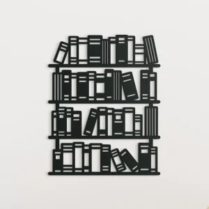Wandsticker fürs Kinderzimmer BIBLIOTHEK Direkt Vom Hersteller