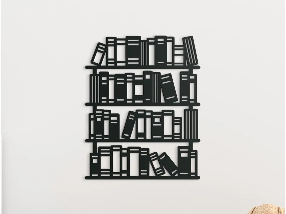 Wandsticker fürs Kinderzimmer BIBLIOTHEK Direkt Vom Hersteller