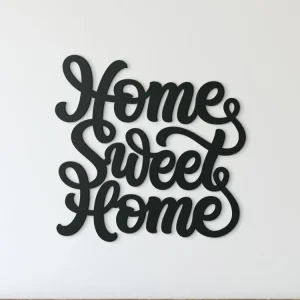Schneller Versand Wandsticker Home Sweet Home