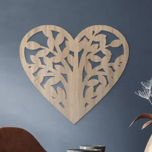 Wandsticker LEBENSBAUM LIEBE Nur Für Kurze Zeit
