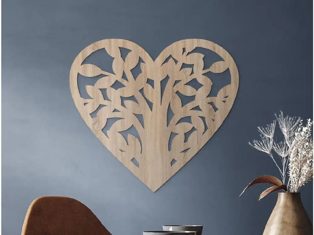 Wandsticker LEBENSBAUM LIEBE Nur Für Kurze Zeit
