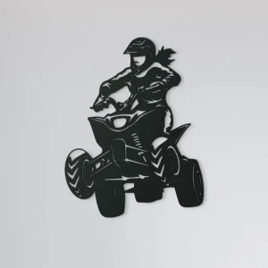 Wandsticker QUADFAHRERIN Sonderaktion