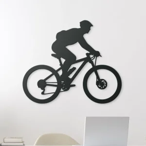 Wochenendangebot Wandsticker RADFAHRER