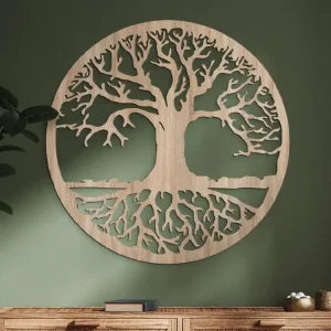 Holzbild LEBENSBAUM BALANCE Jetzt Kaufen