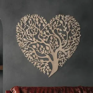 Lebensbaum aus Holz LIEBE Sichere Zahlung