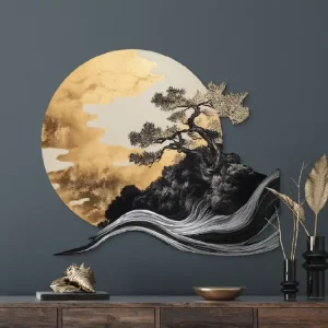 Saisonangebot Bild Lebensbaum Wächter des Lichts