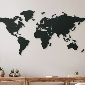 Finale Aktion Weltkarte für die Wand