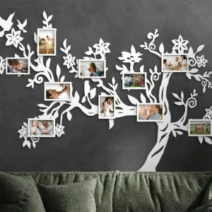 Holzbaum mit Fotorahmen Mega-Angebot