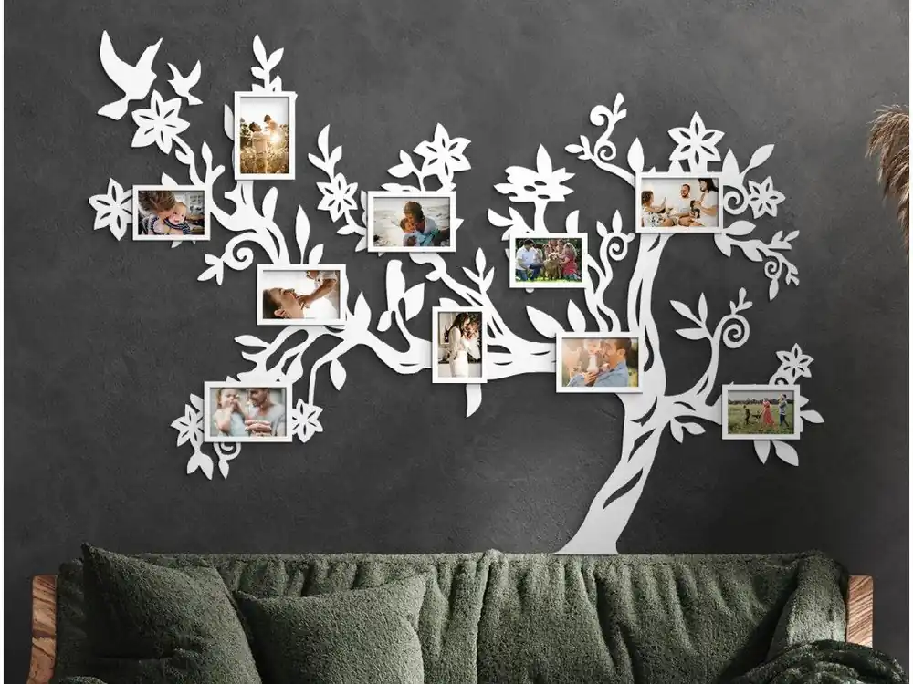 Holzbaum mit Fotorahmen Mega-Angebot