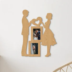 Angebot Holzrahmen für Hochzeitsfotos