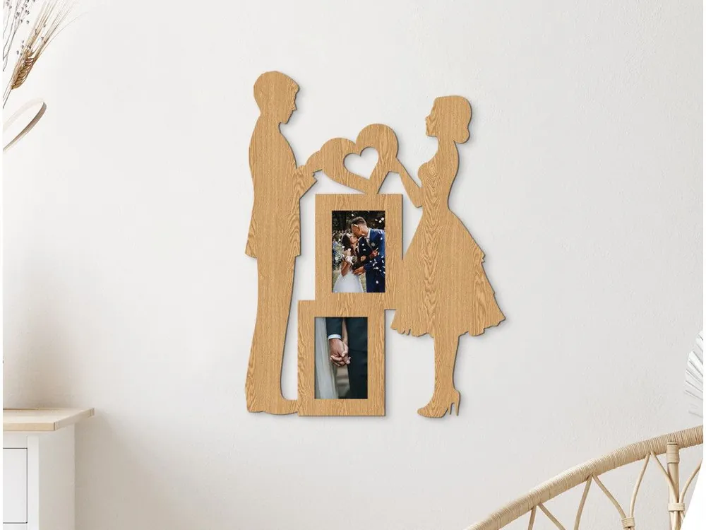Angebot Holzrahmen für Hochzeitsfotos