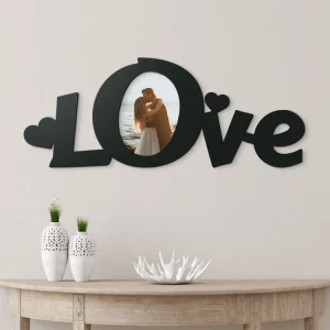 Preisknaller Moderner Fotorahmen LOVE