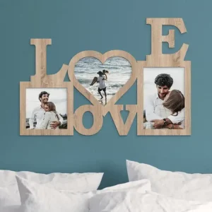 Designfotorahmen für die Wand LIEBE Abverkauf