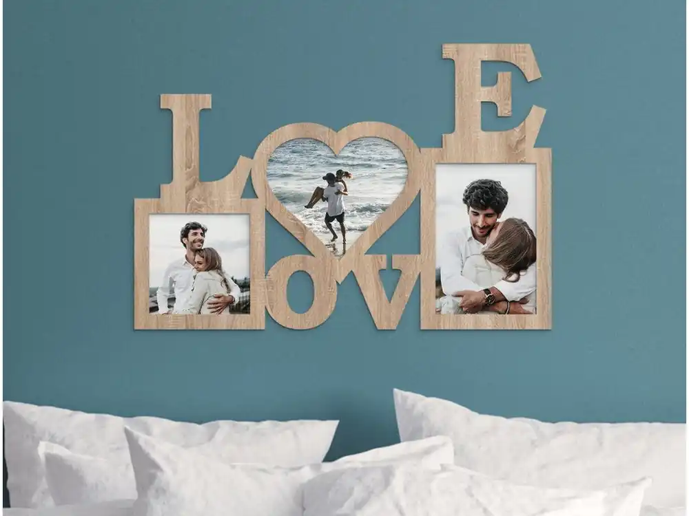 Designfotorahmen für die Wand LIEBE Abverkauf