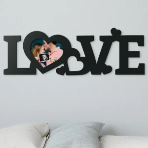 Fotorahmen für die Wand LOVE Sofort Bestellen