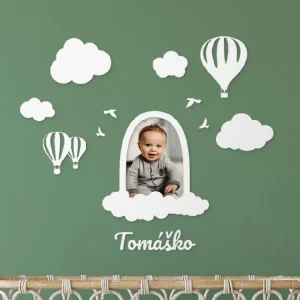 Neue Kollektion Kinderfotorahmen + eigener Name