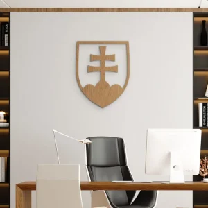 Beliebt Staatswappen der Slowakei für die Wand