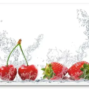 Heißes Angebot Fruchtig erfrischend gesund Fruchtmix Alu-Küchenrückwand 60x50 cm