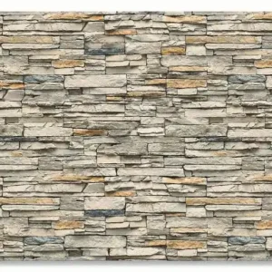 Braune alte Ziegelmauer Alu-Küchenrückwand 60x50 cm Neue Ware