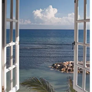 Fenster zum Paradies T9II Wandbild Must-Have