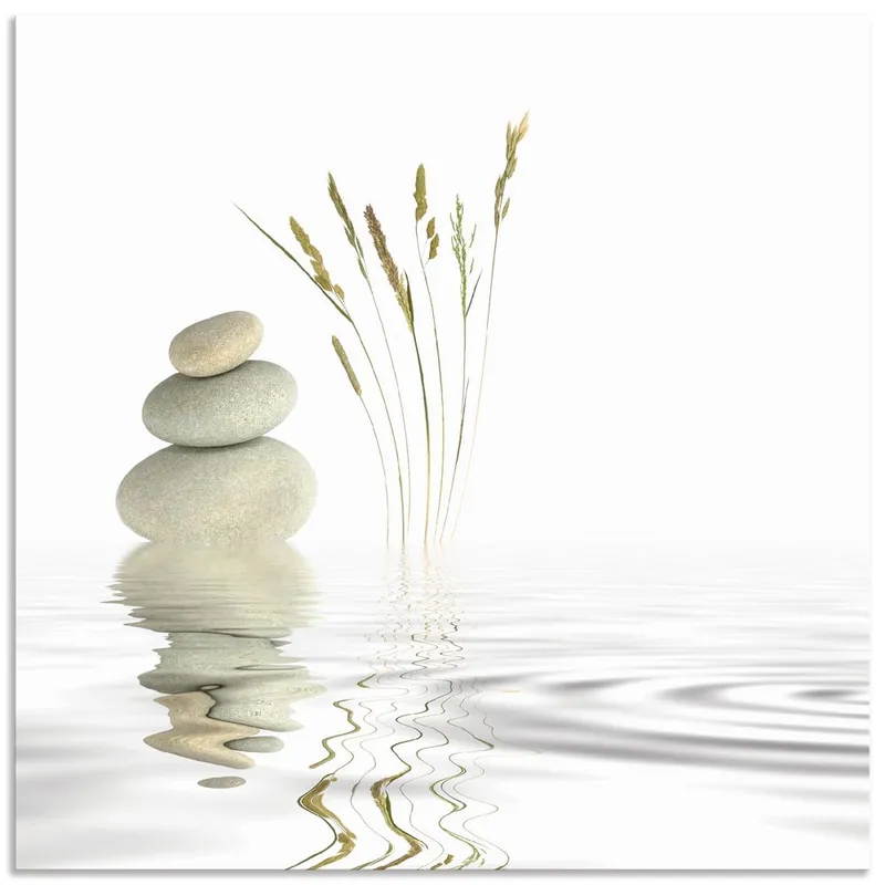 Super-Preis Zen Friede T5VB Wandbild
