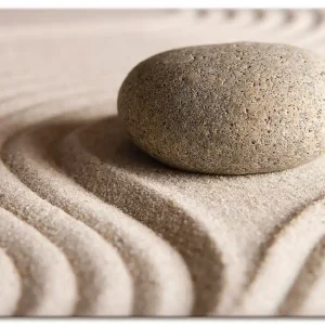 Zen Stein S6BH Wandbild Sonderangebot