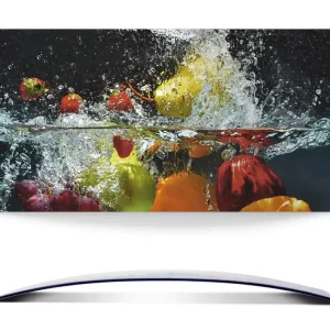 Bestseller Spritzendes Obst auf dem Wasser S7LQ Wandbild