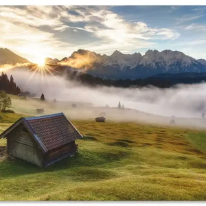 Herbst in Bayern I U2EX Wandbild Preiswert