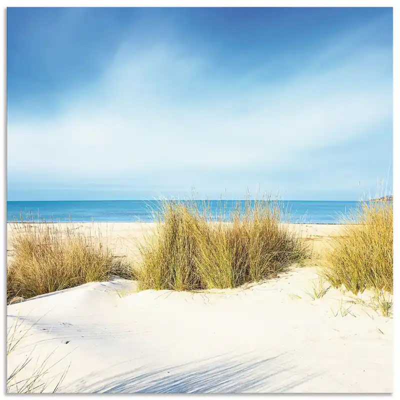 Sale Gras auf Sanddünen K2JP Wandbild