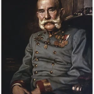 Begrenztes Angebot Franz Joseph I., 1915 S7XF Wandbild