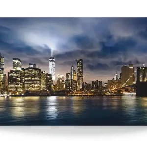Billig Sonnenaufgang über Manhattan T0WB Wandbild